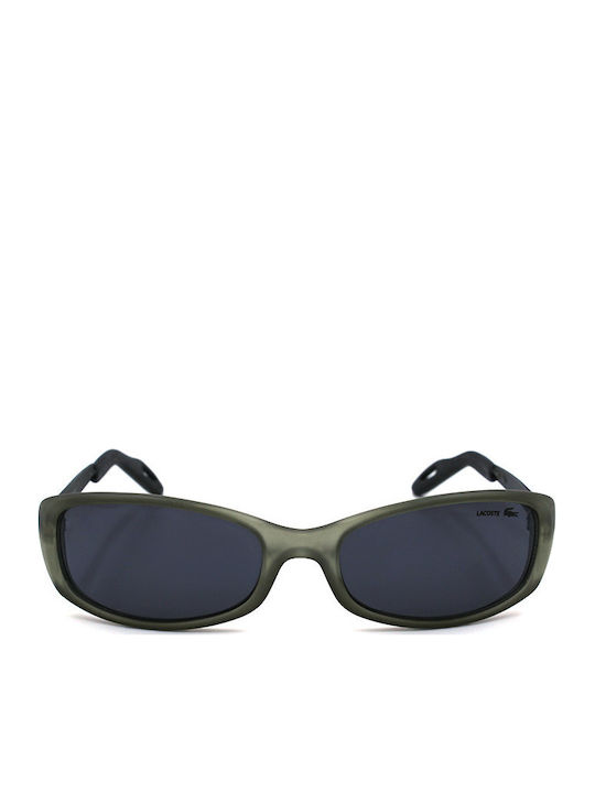 Lacoste Unisex Sunglasses with Gray Frame and Black Lens 1524 4112