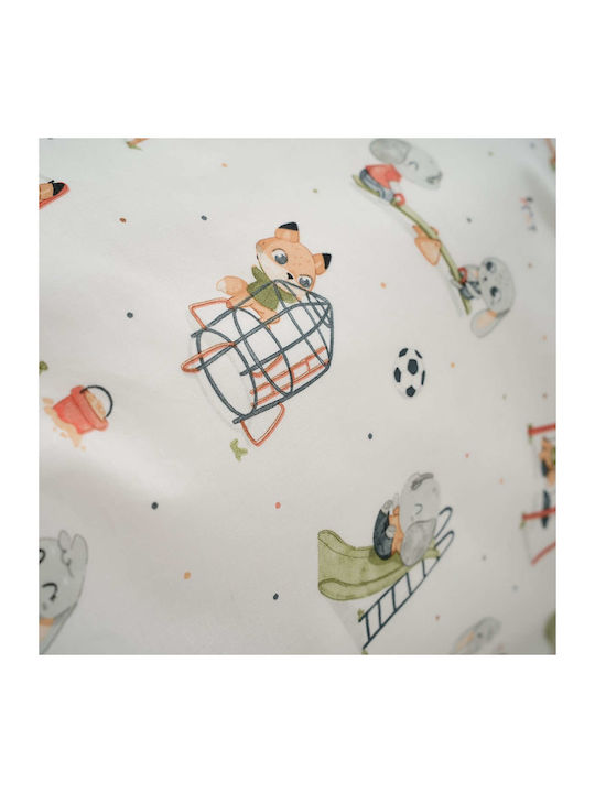 Vesta Home Πάπλωμα Κούνιας Πολύχρωμο 110x150cm