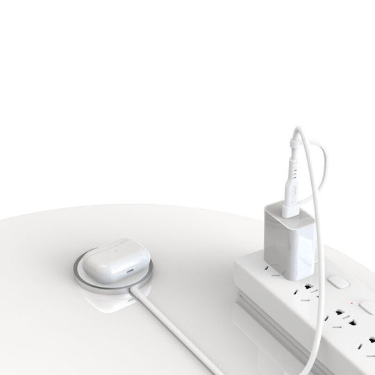 Tech-Protect Încărcător Wireless (Qi Pad) Albς (QI15W-A25)
