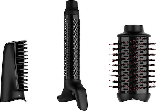 Revlon One-Step Blow Dry Electric Brush with Air for Straightening and Curls 1100W