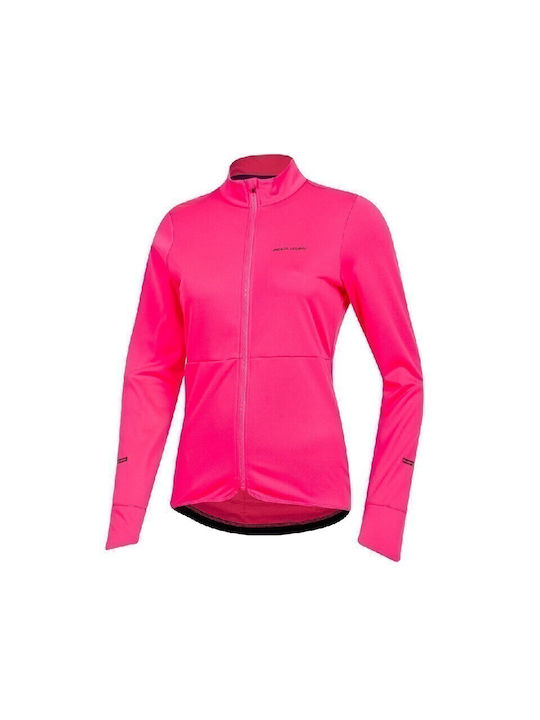 Pearl Izumi Quest Long Sleeves Cycling Jersey Red