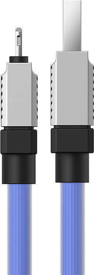 Baseus CoolPlay USB-A to Lightning Cable Μπλε 2m