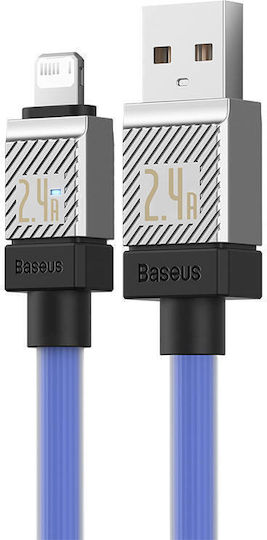 Baseus CoolPlay USB-A to Lightning Cable Μπλε 2m