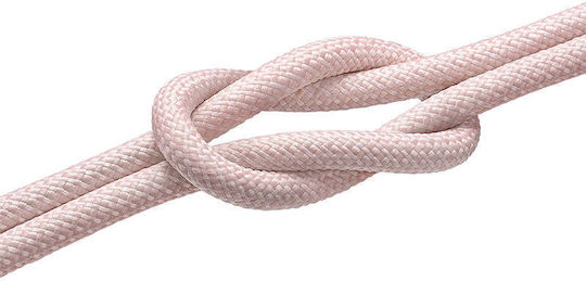 Baseus Explorer Braided USB-A to Lightning Cable 20W Ροζ 1m (CATS010004)