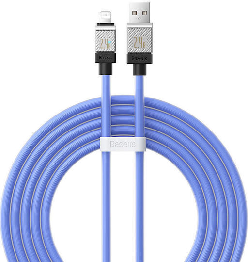 Baseus CoolPlay USB-A to Lightning Cable Blue 2m (CAKW000503)