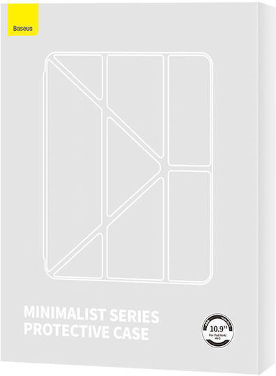 Baseus Minimalist Flip Cover Blacη (iPad Air 4, iPad Air 5) P40112502111-02