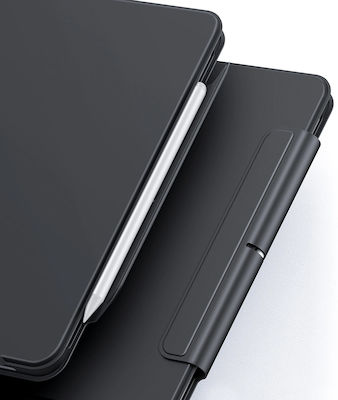 ESR Flip Cover Silicon cu Tastatură Engleză SUA Negru (iPad Air / iPad Air 2020/2022 / iPad Pro 2018 11" / iPad Pro 2020 11" / iPad Pro 2021 11" / iPad Pro 2022 11'') 193418