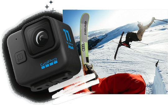 GoPro Hero11 Mini Cameră de Acțiune 5K Captură 360° și Wi-Fi Neagră