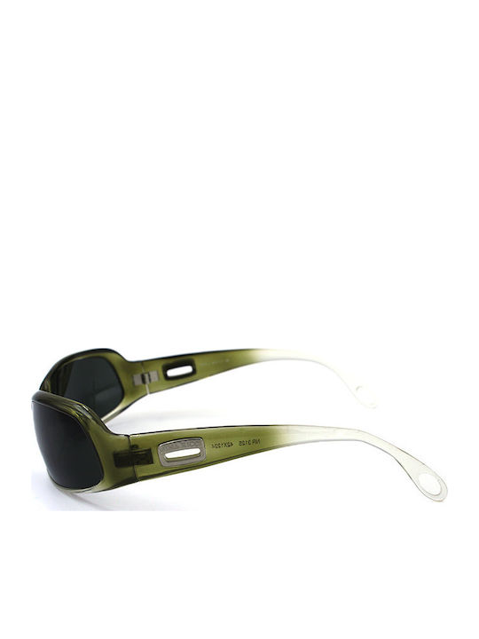 Nina Ricci Unisex Sunglasses with Green Plastic Frame and Green Lens NR3125 42X1224