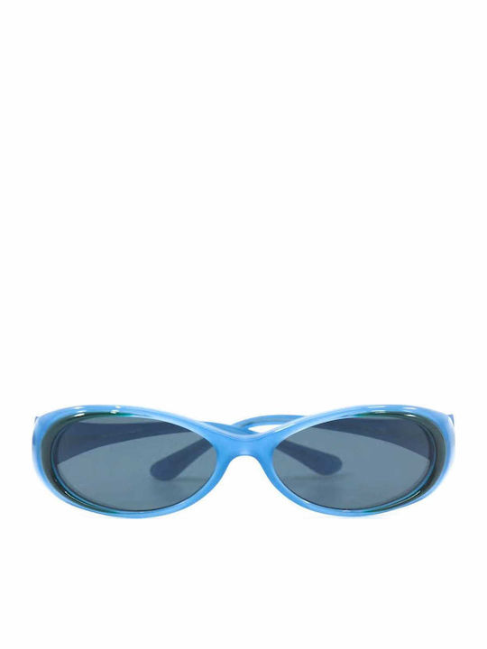 Nina Ricci Women's Sunglasses with Blue Plastic Frame and Black Lens 3109 P9857