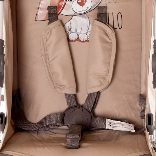 Lorelli Ida Umbrella Stroller Suitable from 6+ Months Grey Trees 8.4kg