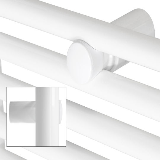 ECD Germany Electric Towel Rail 900W 120x40cm White