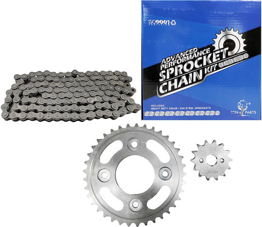 Titan Kette & Ritzel-Kit für Honda Wave 110