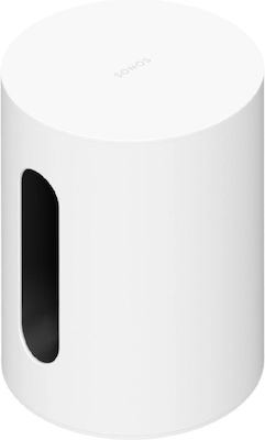 Sonos Σετ Ηχείων Home Cinema 5.1 Entertaintment Set Ενσωματωμένο WiFi Dolby Atmos White με Ασύρματα Ηχεία Beam (Gen2) & Sub Mini