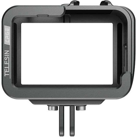 Telesin Aluminum Cage with Vertical Frame Θήκη Προστασίας για GoPro Hero 11 / Max GP-FMS-G11-TZ