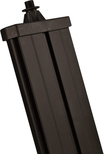 Ultimate Support DX-48 Pro Black Metallic Base for Buttons