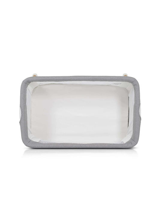 Moni Wiege Grey Wooden Print
