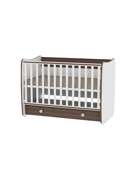 Lorelli Βρεφική Κούνια Πολυμορφική Dream White / Baby Blue για Στρώμα 60x120cm