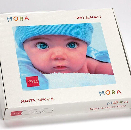 Morven Baby Blanket Cot Lingery 110x140cm