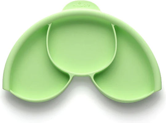 Miniware din silicon Verde