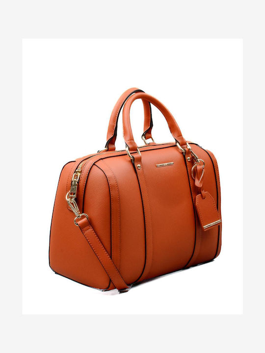 Geox Damen Tasche Schulter Orange