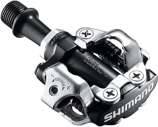 Shimano PD-M540 Clipless Bicycle Pedals Silver