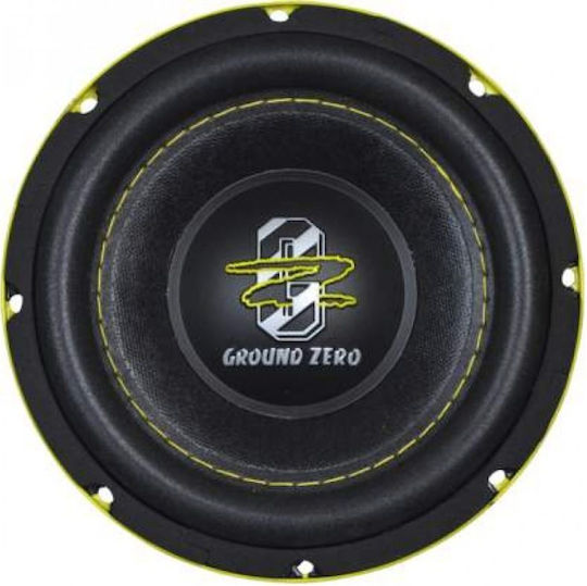 Ground Zero Car Audio Subwoofer 8" 700W RMS