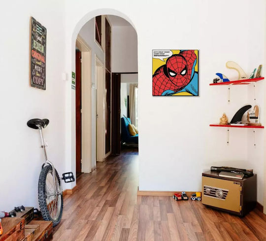 Pyramid International Kids Wall Art Spider-Man 40x40cm