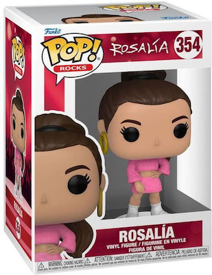 Funko Pop! Rocks: Rosalia 354 Special Edition