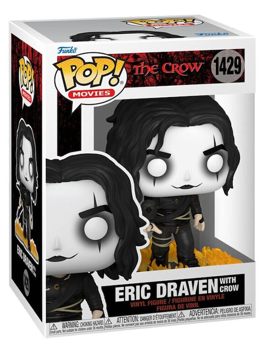 Funko Pop! Movies: Eric Draven with Crow