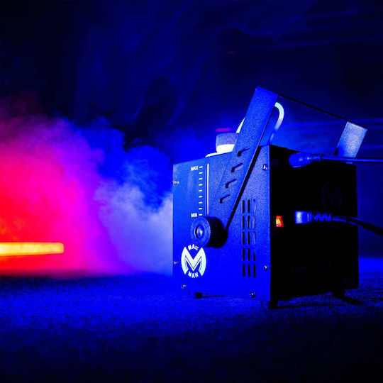 MAC MAH MACHAZER400 Μηχανή Καπνού 400W με Ενσύρματο Χειριστήριο και Δυνατότητα Σύνδεσης με Κονσόλα Φωτισμού