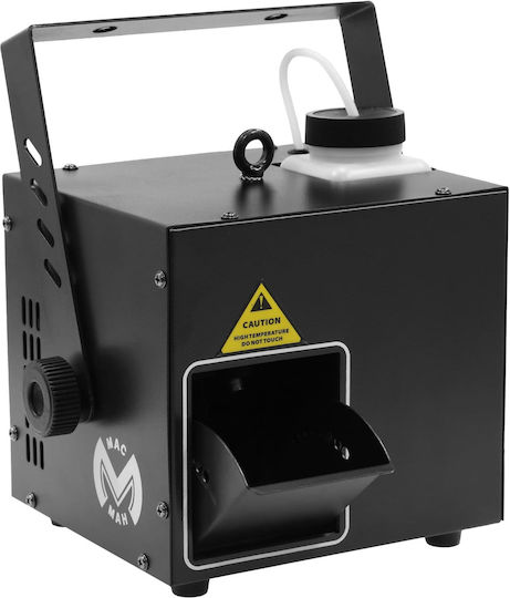MAC MAH MACHAZER400 Μηχανή Καπνού 400W με Ενσύρματο Χειριστήριο και Δυνατότητα Σύνδεσης με Κονσόλα Φωτισμού
