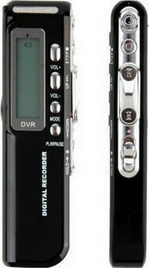 Voice Recorder Novacom R-70 880196 με Eσωτερική Μνήμη 8GB