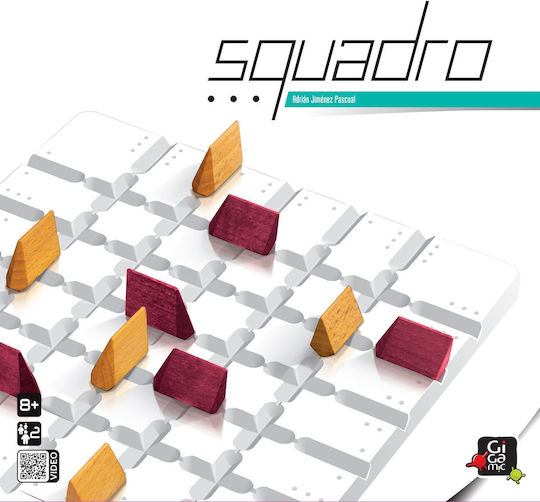 Настолна игра Squadro Mini за 2 играчи 8+ години (EN) Gigamic
