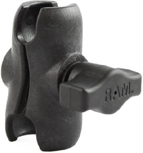 RAM Mount Composite Double Socket Arm RAP-B-201U-A for Universal