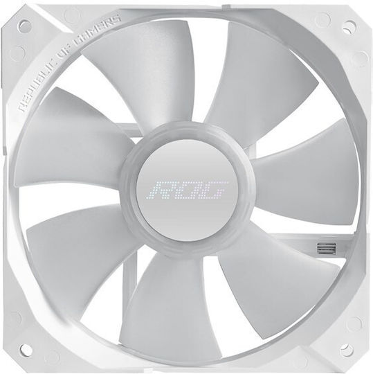 Asus ROG STRIX LC II 240 ARGB Wasserkühlsysteme AIO CPU mit 2 Lüfterabmessungen 120mm Weiße