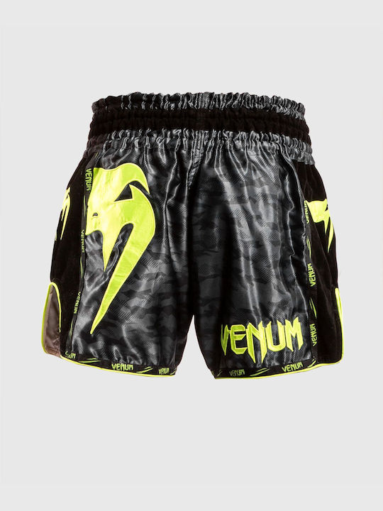 Venum Giant Camo Men's Kick/Thai Boxing Shorts Black