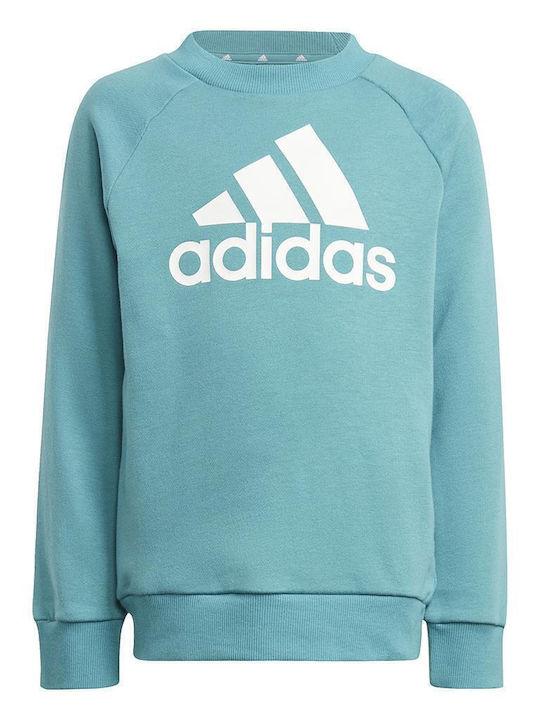 adidas Kids Sweatpants Set Light Blue