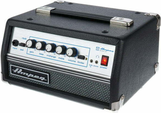 Ampeg Micro VR 200W Усилвател за глава Електрически бас 200W Черен