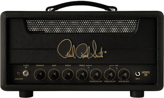 PRS Guitars HDRX 20 Head for Electric Guitar 20W Black
