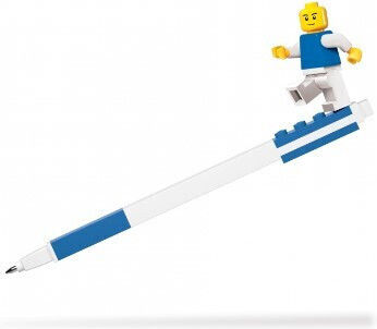 Lego Stift Gel 0.7mm mit Blau Tinte