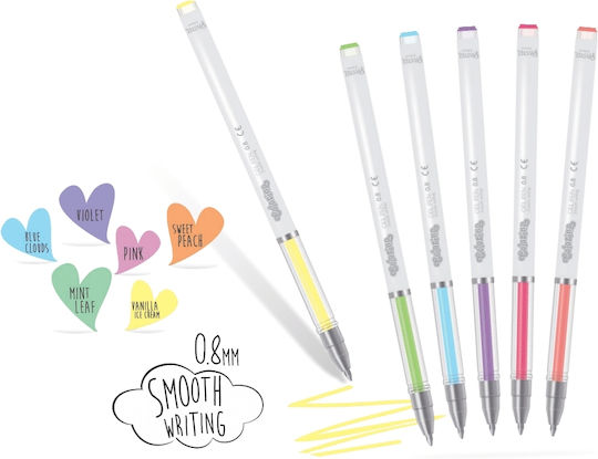 Colorino Gel Stifte Set 6 Stück