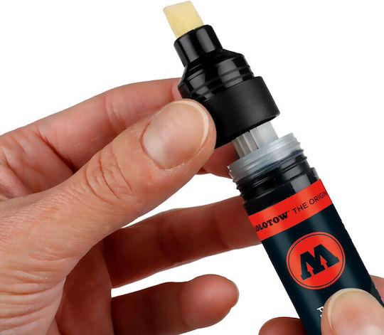 Molotow Ανεξίτηλος Μαρκαδόρος Μαύρος 8mm