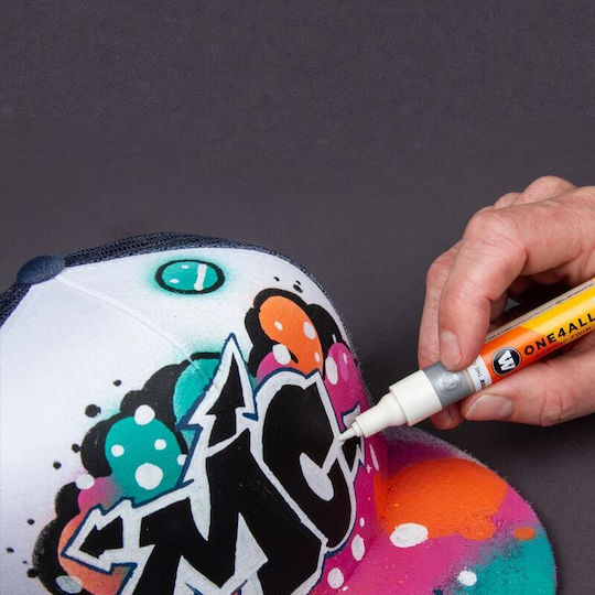 Molotow One4all Marker Acrilic 2mm Portocaliu
