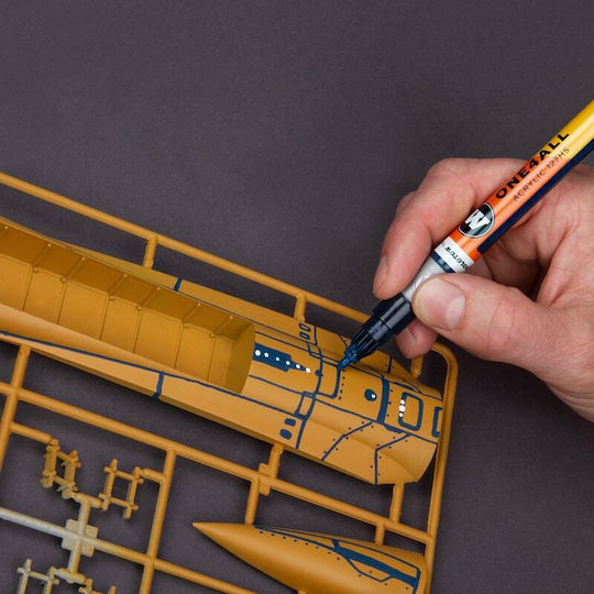 Molotow One4all Ακρυλικός Μαρκαδόρος Πορτοκαλί 4mm