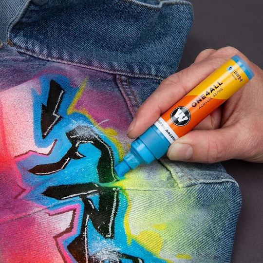 Molotow One4all Акрилен Маркер 2мм Сребрист