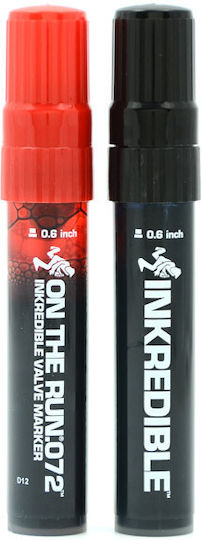 On The Run Permanent Marker 15mm Black