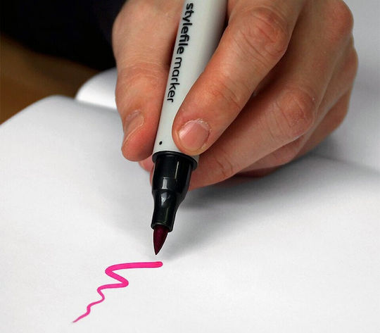 Stylefile Marker Ανεξίτηλοι Μαρκαδόροι Σετ 48 χρώματα