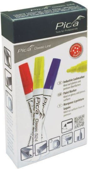 Pica CLASSIC Permanent Marker 4mm Blue