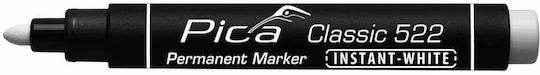 Pica CLASSIC Permanent Marker White
